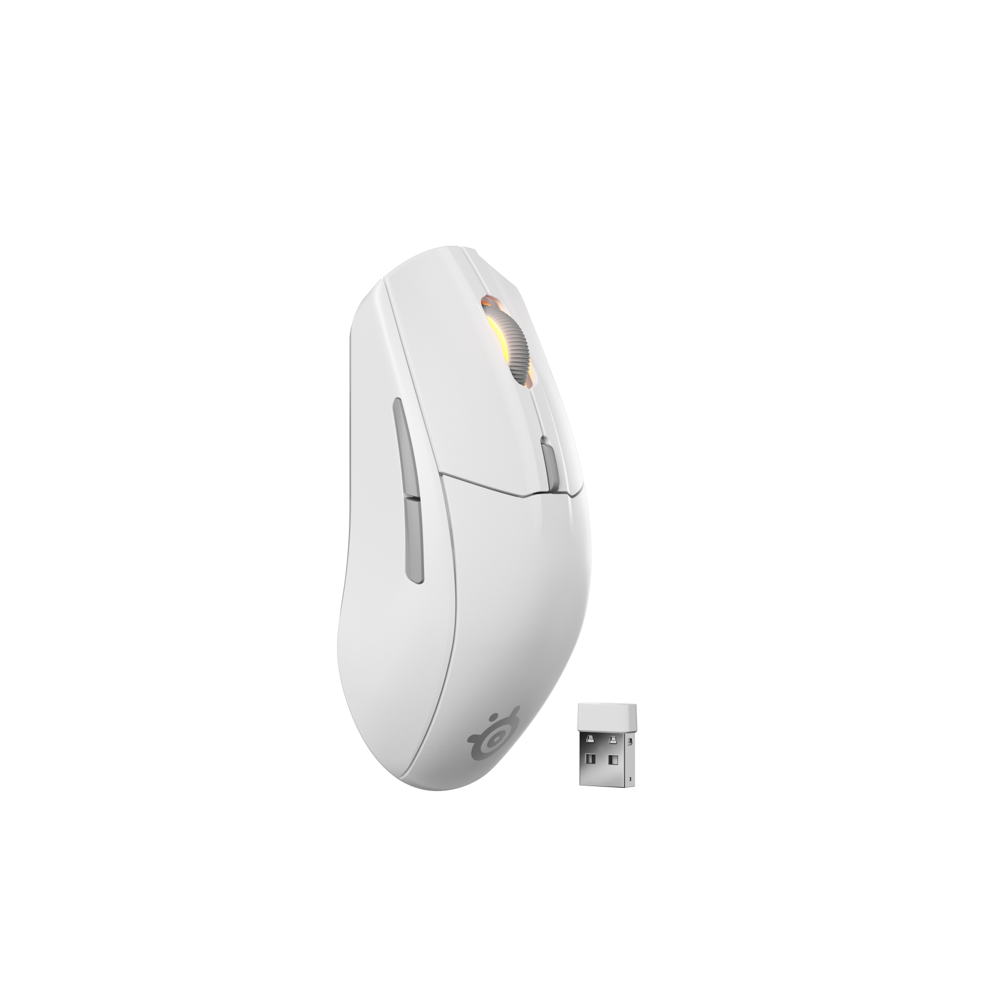 SteelSeries賽睿Rival 3 Gen 2無線電競滑鼠-白